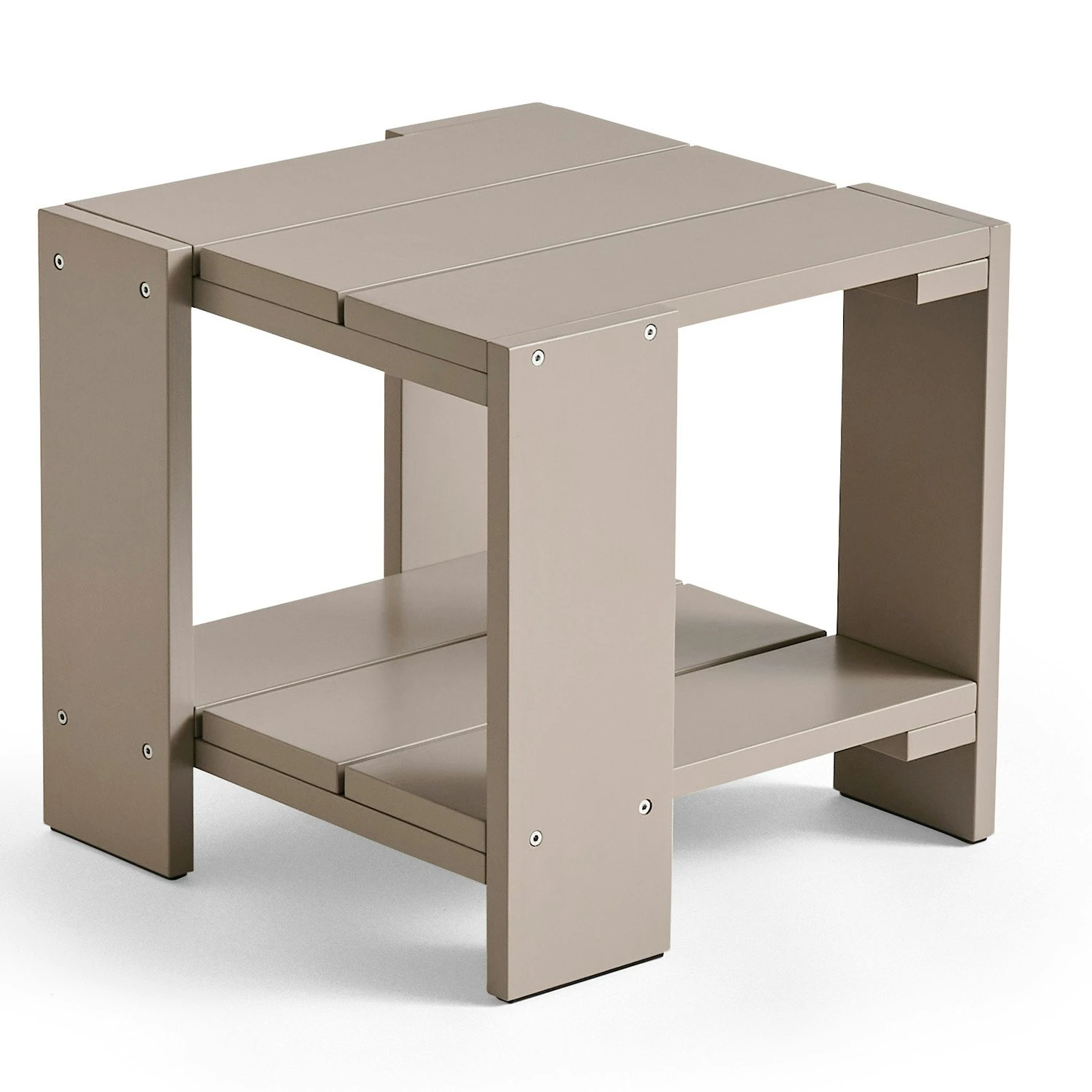 Hay Crate Side Table, London Fog 1 Hay Crate Side Table, London Fog