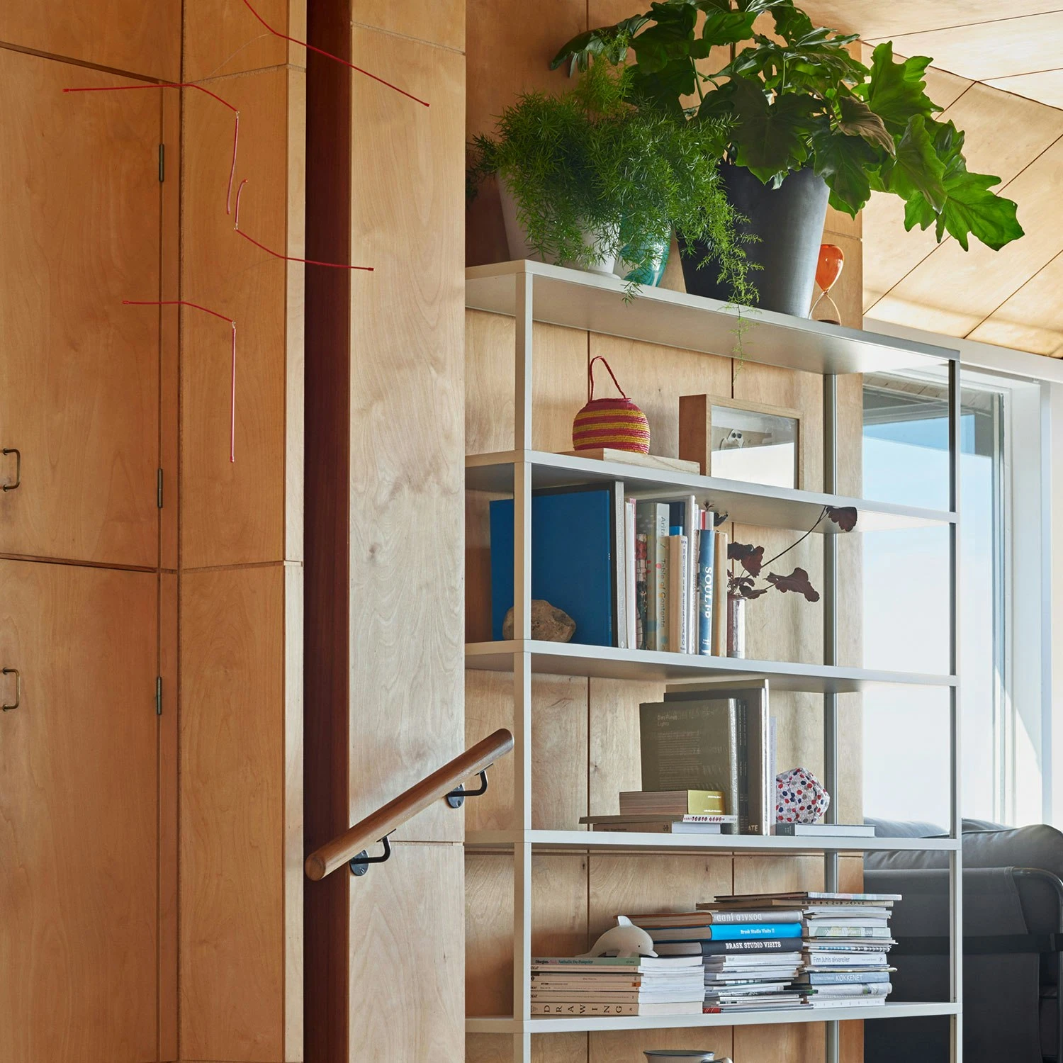 Hay Flowerpot With Saucer Black, Ø11 Cm S 4 Hay Flowerpot With Saucer Black, Ø11 Cm S - Image 4