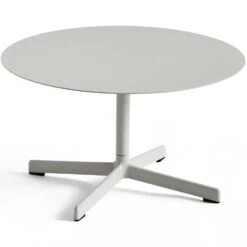 Hay Neu Low Table Ø70 Cm, Sky Grey