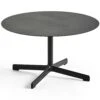 Hay Neu Low Table Ø70 Cm, Anthracite