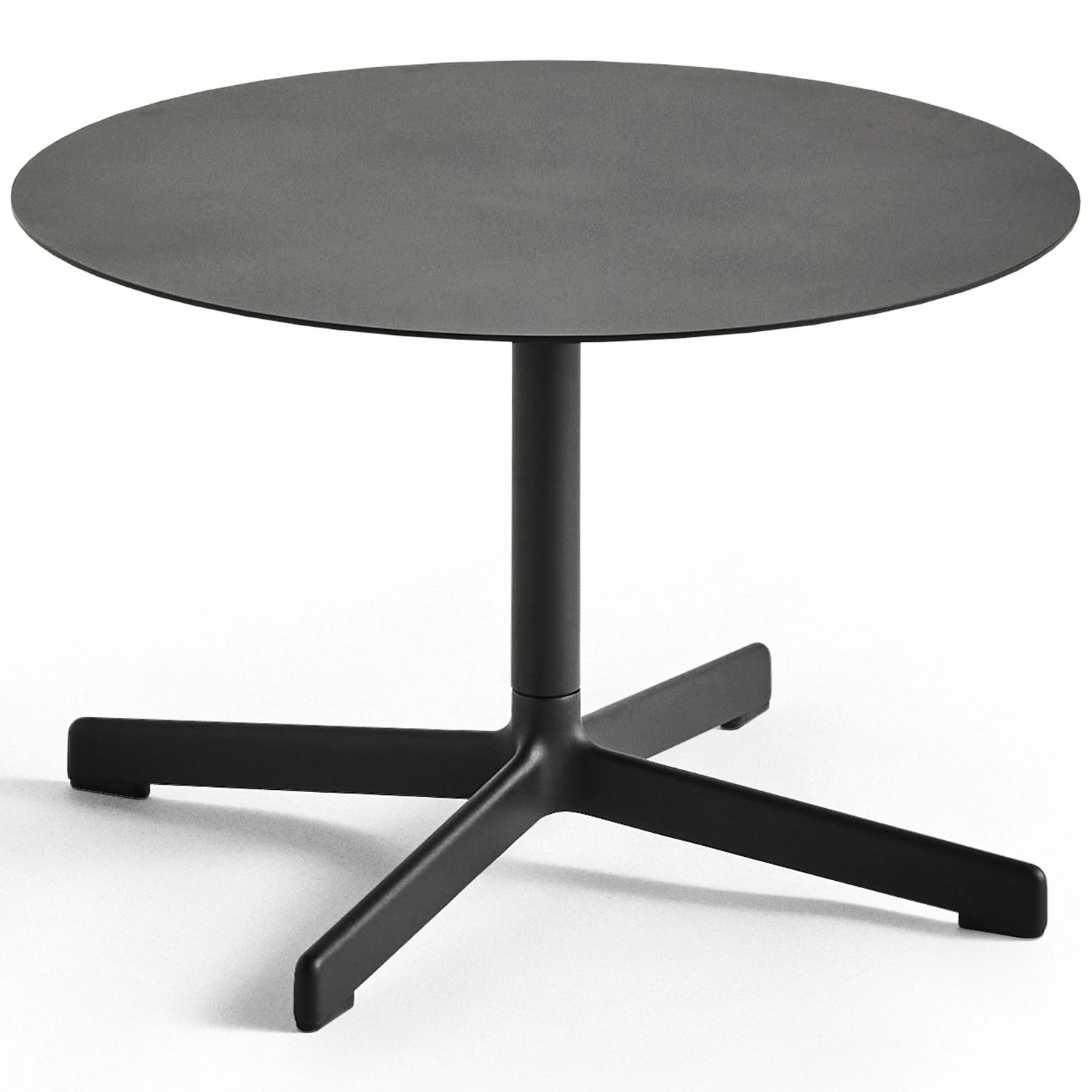 Hay Neu Low Table Ø60 Cm, Anthracite 1 Hay Neu Low Table Ø60 Cm, Anthracite