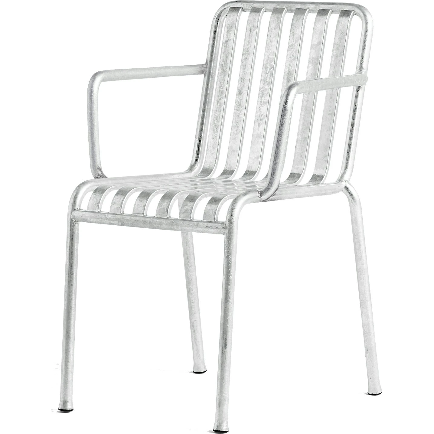 Hay Palissade Armchair, Hot Galvanized 1 Hay Palissade Armchair, Hot Galvanized