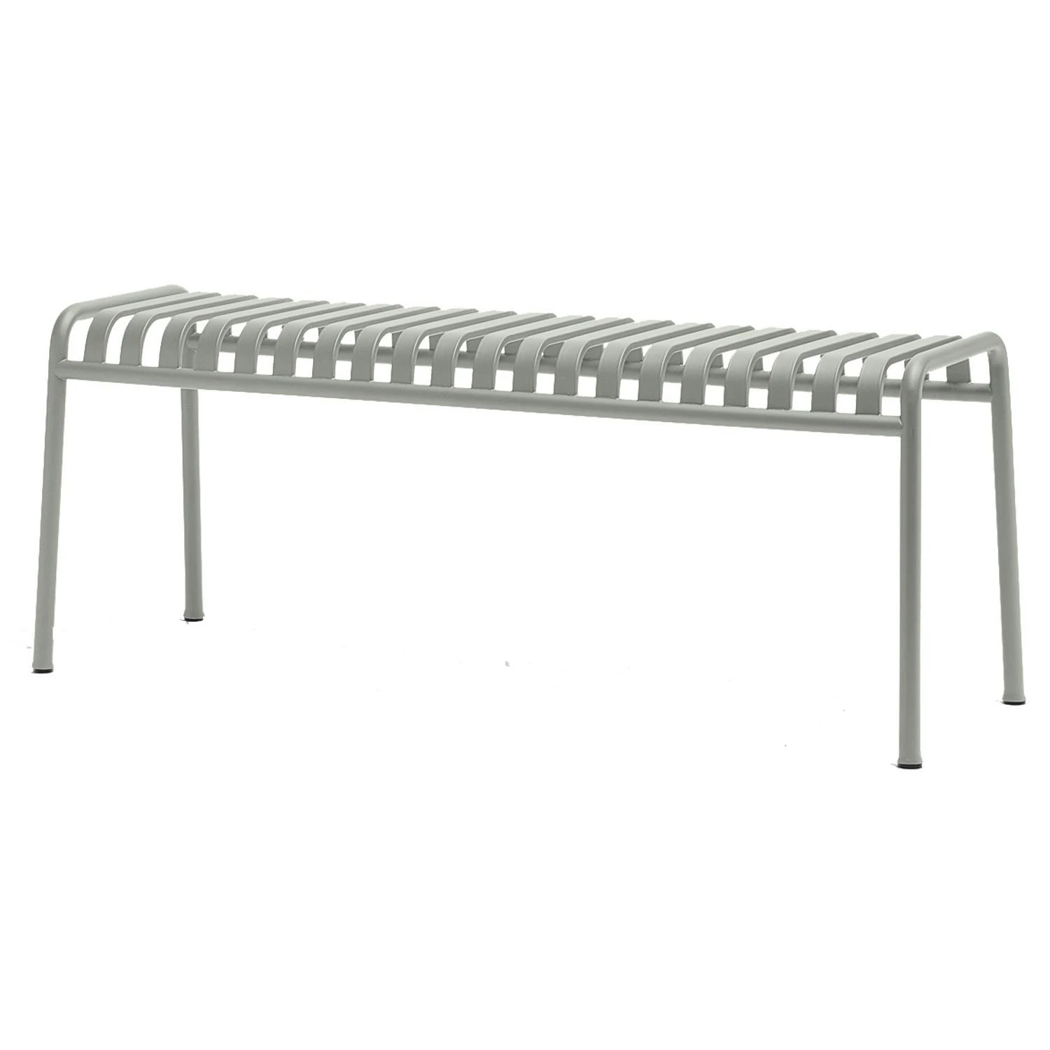 Hay Palissade Bench, Sky Grey 1 Hay Palissade Bench, Sky Grey