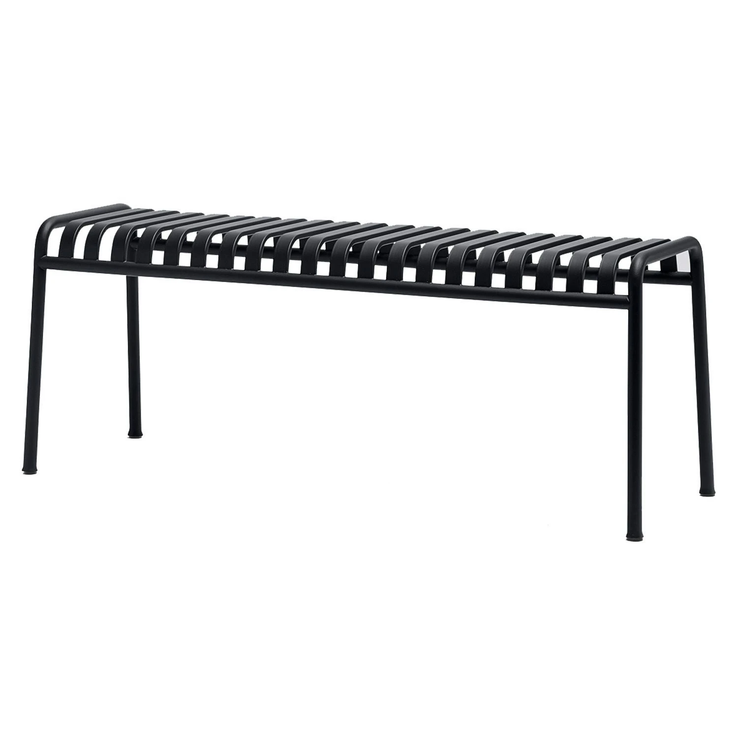 Hay Palissade Bench, Anthracite 1 Hay Palissade Bench, Anthracite