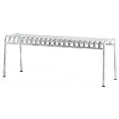 Hay Palissade Bench, Hot Galvanized