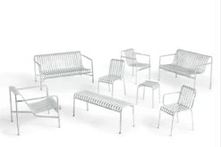 Hay Palissade Bench, Hot Galvanized -Hay Sales Store hay palissade bench 12