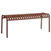 Hay Palissade Bench, Iron Red