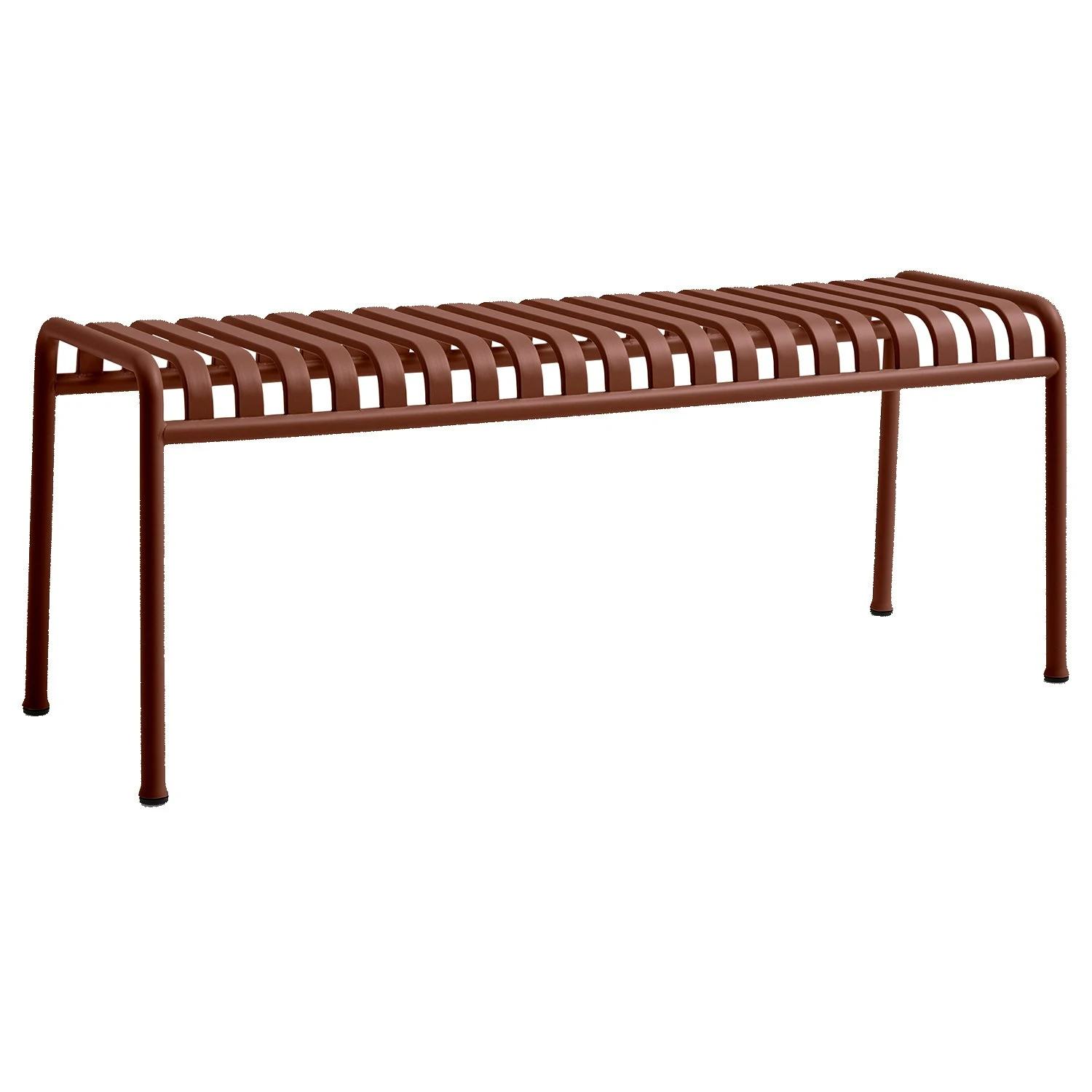 Hay Palissade Bench, Iron Red 1 Hay Palissade Bench, Iron Red