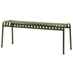 Hay Palissade Bench, Olive