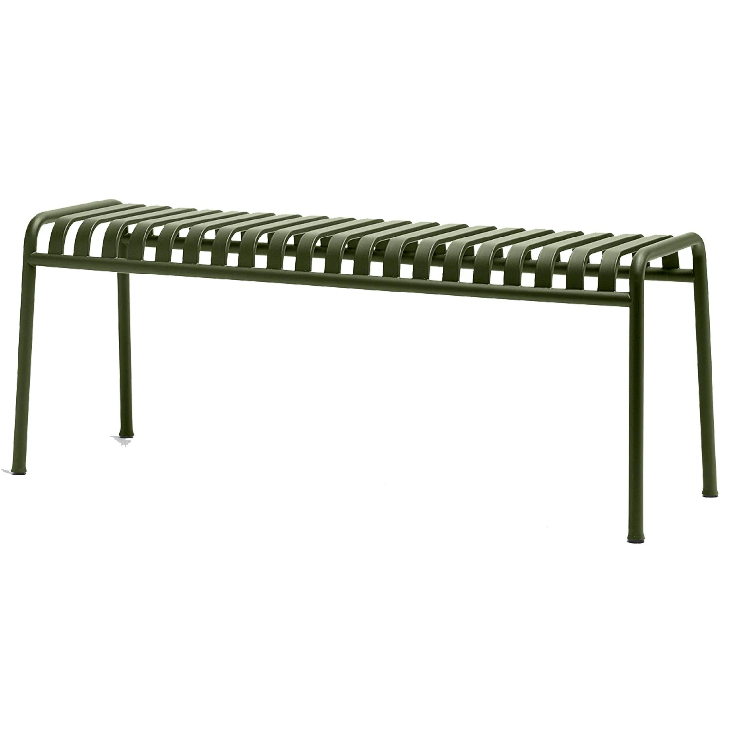 Hay Palissade Bench, Olive 1 Hay Palissade Bench, Olive