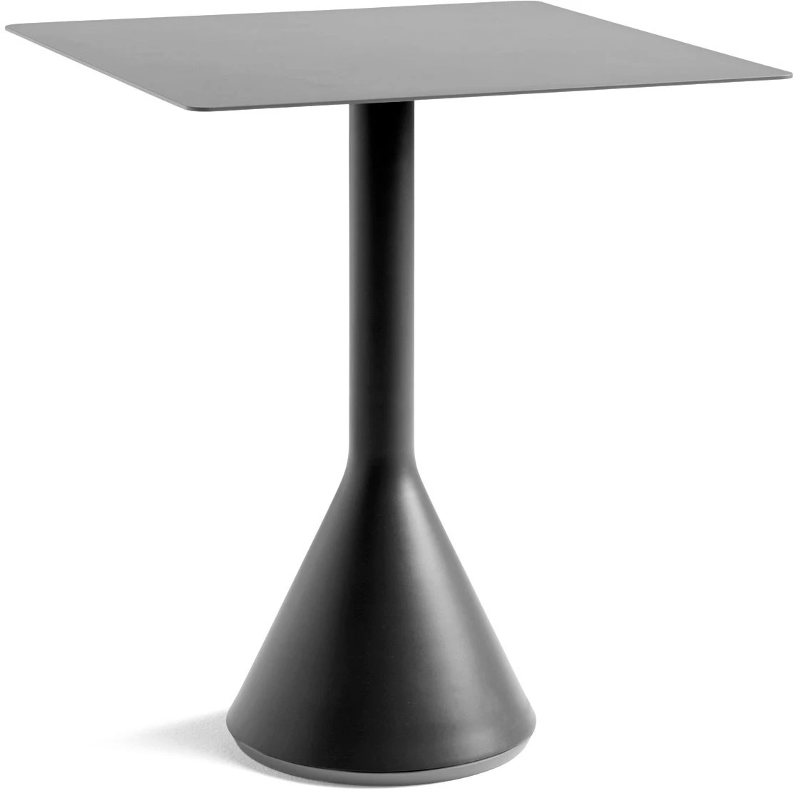 Hay Palissade Cone Table 65x65 Cm, Anthracite 1 Hay Palissade Cone Table 65x65 Cm, Anthracite