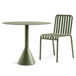 Hay Palissade Cone Table Ø90 Cm, Olive -Hay Sales Store hay palissade cone table 90 cm 1