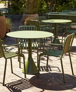 Hay Palissade Cone Table Ø90 Cm, Olive -Hay Sales Store hay palissade cone table 90 cm 3