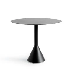 Hay Palissade Cone Table Ø90 Cm, Anthracite