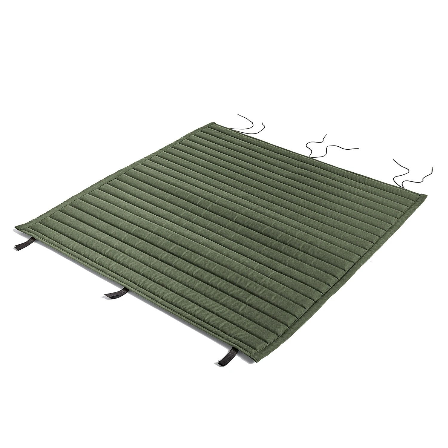 Hay Palissade Cushion Quilted Dining Bench Without Armrest , Olive 1 Hay Palissade Cushion Quilted Dining Bench Without Armrest , Olive