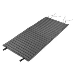 Hay Palissade Cushion Quilted Lounge Chair Low, Anthracite