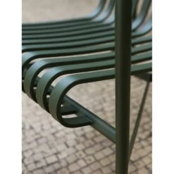 Hay Palissade Dining Armchair, Anthracite -Hay Sales Store hay palissade dining armchair 2