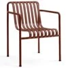 Hay Palissade Armchair, Iron Red