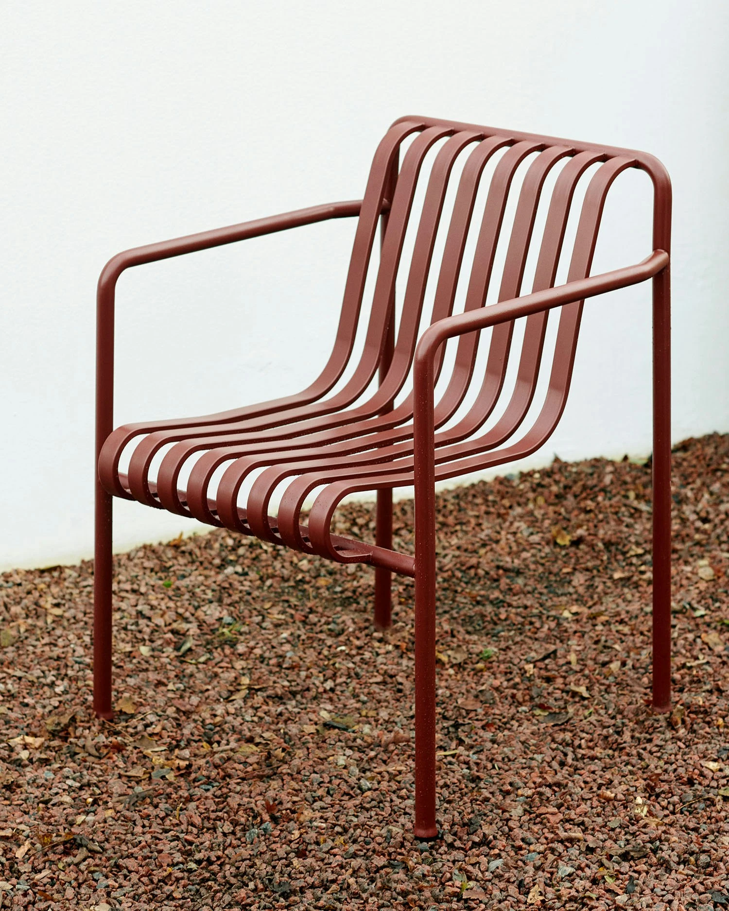 Hay Palissade Armchair, Iron Red 2 Hay Palissade Armchair, Iron Red - Image 2