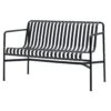 Hay Palissade Dining Bench, Anthracite