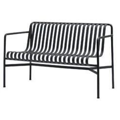 Hay Palissade Dining Bench, Anthracite