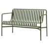 Hay Palissade Dining Bench, Olive
