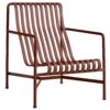 Hay Palissade Lounge Chair High, Iron Red
