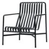 Hay Palissade Lounge Chair High, Anthracite