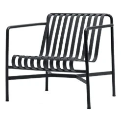Hay Palissade Lounge Chair Low, Anthracite