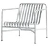 Hay Palissade Lounge Chair Low, Hot Galvanized