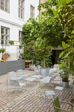 Hay Palissade Lounge Chair Low, Hot Galvanized -Hay Sales Store hay palissade lounge chair low 14