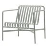 Hay Palissade Lounge Chair Low, Sky Grey