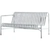 Hay Palissade Lounge Sofa, Hot Galvanized