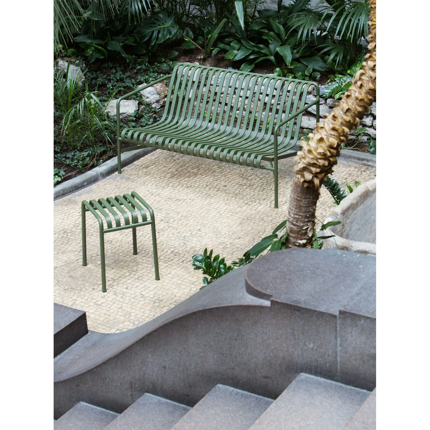 Hay Palissade Lounge Sofa, Grey 2 Hay Palissade Lounge Sofa, Grey - Image 2