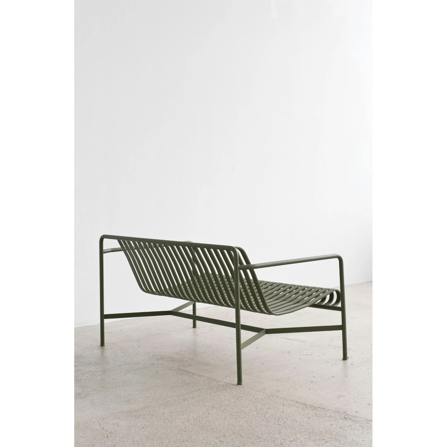 Hay Palissade Lounge Sofa, Grey 3 Hay Palissade Lounge Sofa, Grey - Image 3