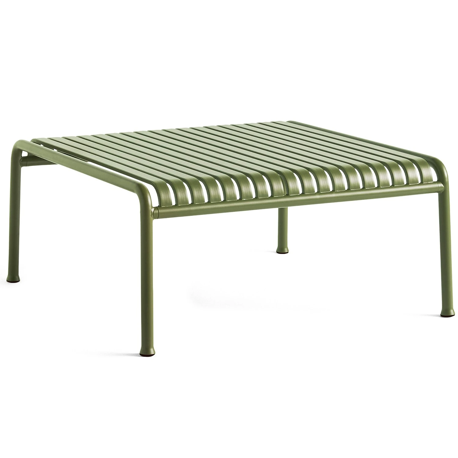 Hay Palissade Lounge Table 81,5x86 Cm, Olive 1 Hay Palissade Lounge Table 81,5x86 Cm, Olive