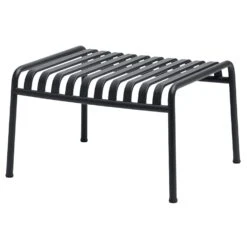 Hay Palissade Ottoman, Anthracite