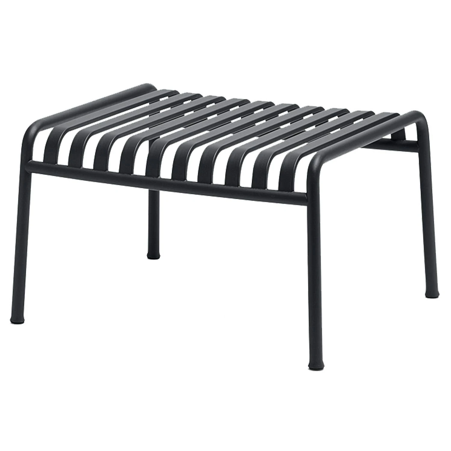 Hay Palissade Ottoman, Anthracite 1 Hay Palissade Ottoman, Anthracite