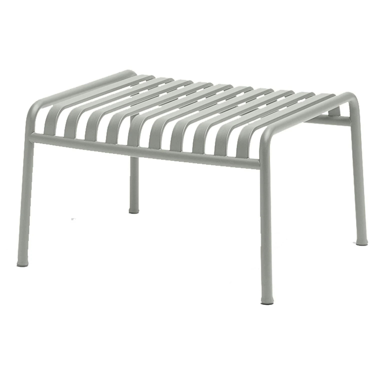 Hay Palissade Ottoman, Sky Grey 1 Hay Palissade Ottoman, Sky Grey