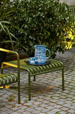 Hay Palissade Ottoman, Olive -Hay Sales Store hay palissade ottoman 7