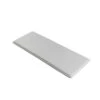 Hay Palissade Seat Cushion Dining Bench, Sky Grey
