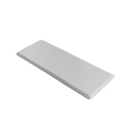 Hay Palissade Seat Cushion Dining Bench, Sky Grey
