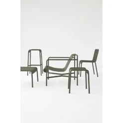 Hay Palissade Stool, Iron Red 7 Hay Palissade Stool, Iron Red -Hay Sales Store hay palissade stool 1 2