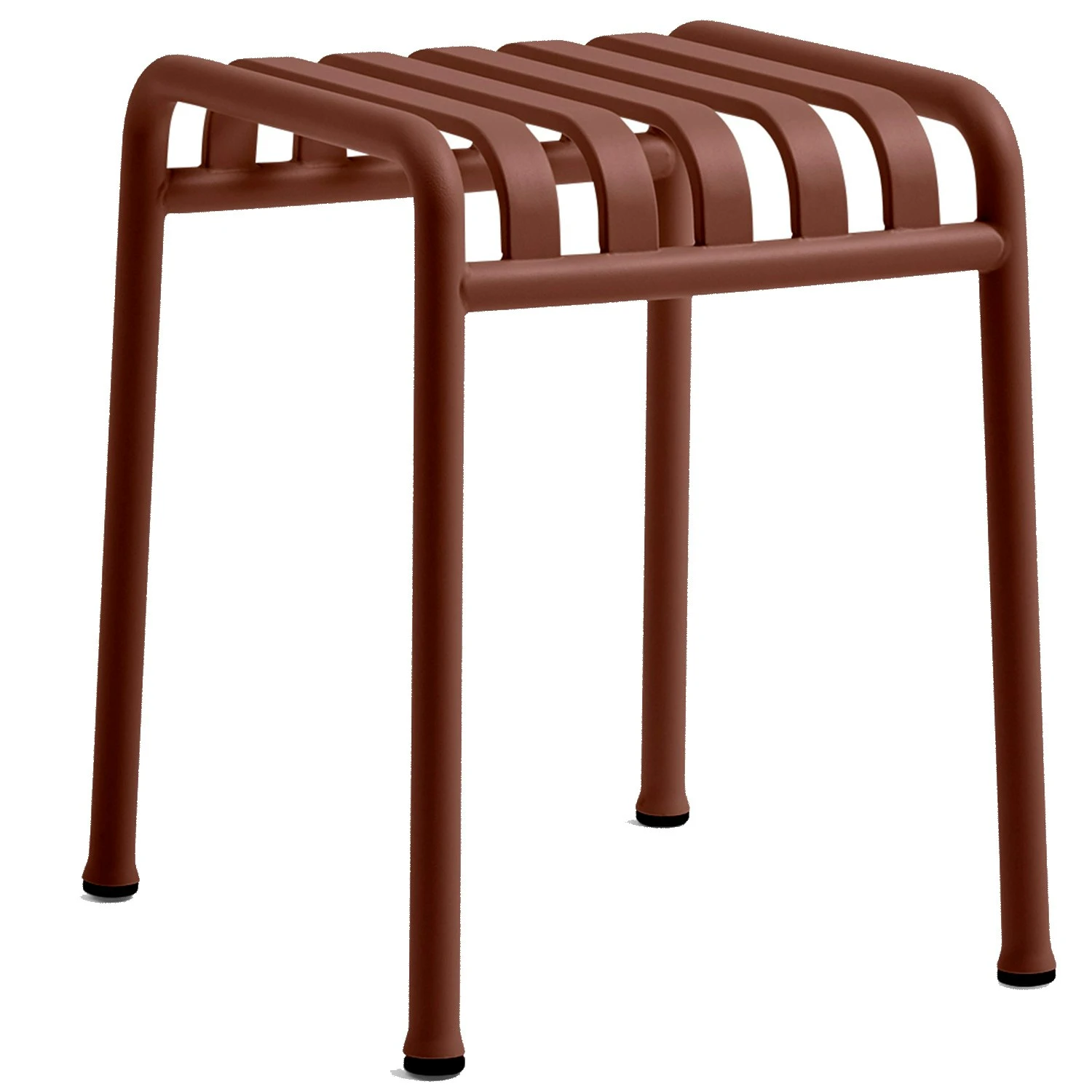 Hay Palissade Stool, Iron Red 1 Hay Palissade Stool, Iron Red
