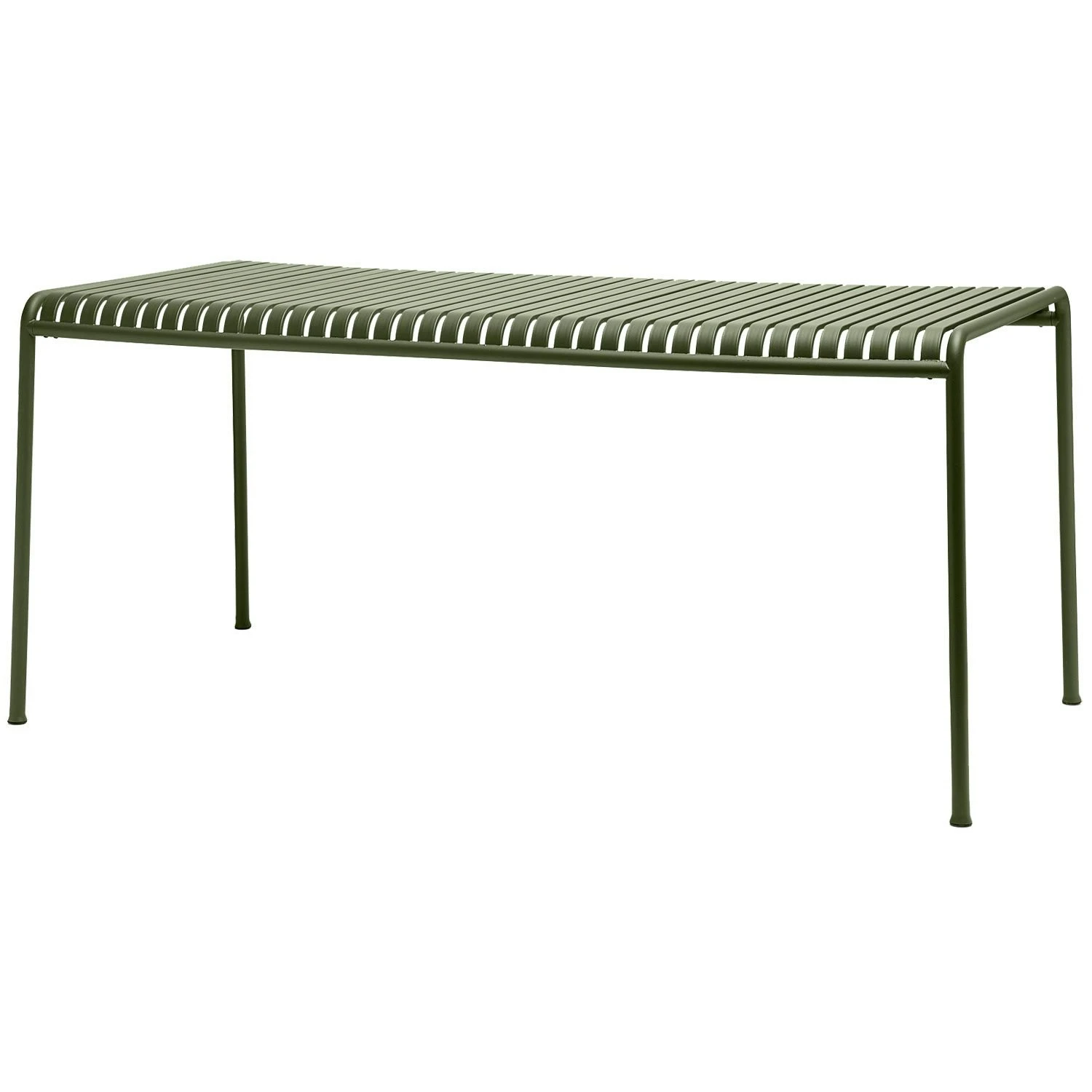 Hay Palissade Table 170x90 Cm, Olive 1 Hay Palissade Table 170x90 Cm, Olive