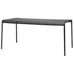 Hay Palissade Table 170x90 Cm, Anthracite