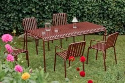 Hay Palissade Table 170x90 Cm, Sky Grey 8 Hay Palissade Table 170x90 Cm, Sky Grey -Hay Sales Store hay palissade table 170x90 cm 18