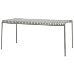 Hay Palissade Table 170x90 Cm, Sky Grey