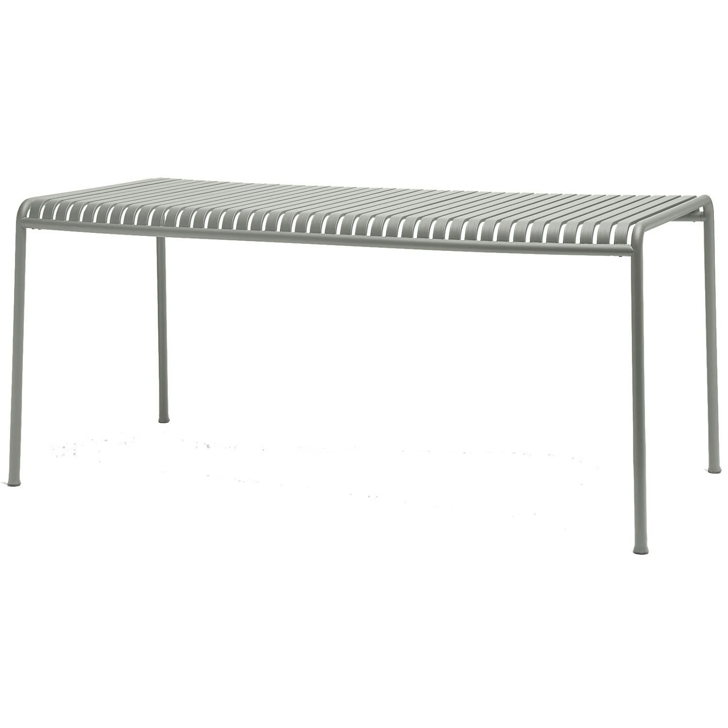 Hay Palissade Table 170x90 Cm, Sky Grey 1 Hay Palissade Table 170x90 Cm, Sky Grey