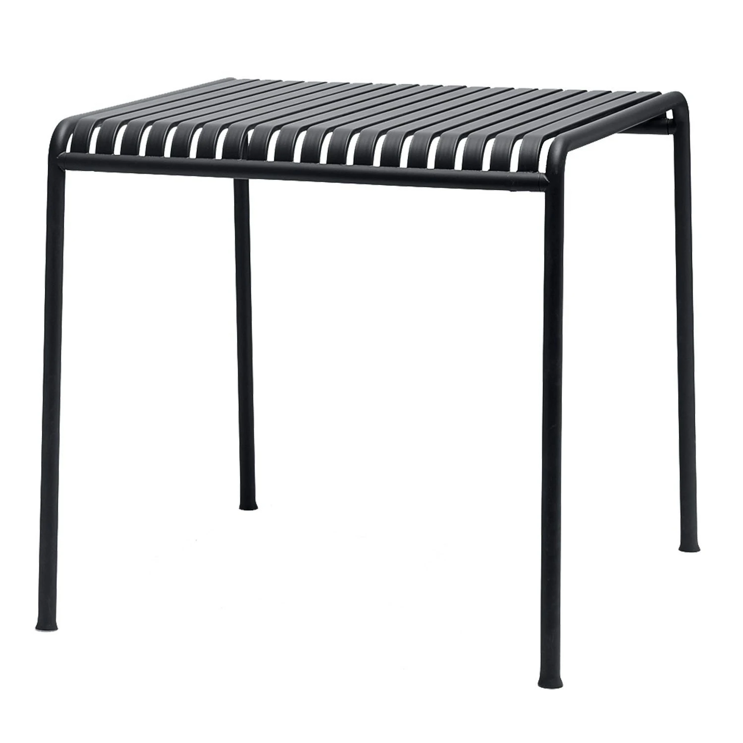 Hay Palissade Table 82,5x90 Cm, Anthracite 1 Hay Palissade Table 82,5x90 Cm, Anthracite
